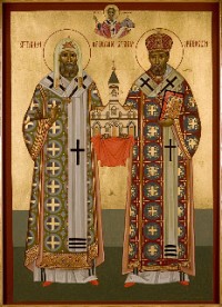 St. Tikhon of Moscow and St. Raphael of Brooklyn